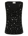 My Essential Wardrobe - Mwgiggo Waterfall Top - Varrukateta - M