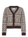 Lollys Laundry - Saxoll Knit Cardigan Ls - Kardiganid - XXL