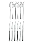 Amefa - Chuletero Steak Cutlery 12-P - S&ouml;&ouml;giriistade komplektid - ONE SIZE