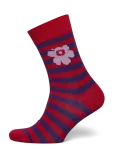 Marimekko - Kasvaa Tasaraita Unikko - Tavalised sokid - 34-36