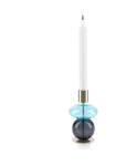 Holmegaard - Bubble Candle Holder - K&uuml;&uuml;nlajalad - 14 CM