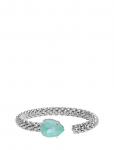 Caroline Svedbom - Classic Rope Bracelet Rhodium - K&auml;ev&otilde;rud - ONE SIZE