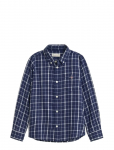 GANT - Checked Flannel Bd Shirt - Pikkade varrukatega s&auml;rgid - 92