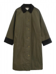 GANT - Waxed Cotton Relaxed Car Coat - Polsterdatud mantlid - XS