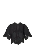 Malina - Estela Broderie Anglais Blouse - L&uuml;hikeste varrukatega - 40