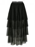 N&uuml;mph - Nuea Layer Skirt - Maksiseelikud - 44