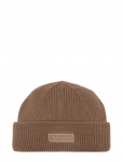Calvin Klein - Patch Chunky Rib Docker Beanie - Kootud m&uuml;tsid - ONE SIZE