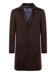 Tommy Hilfiger - Ny Wool Mix Coat - Villased mantlid - L