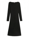 Tommy Hilfiger - 5X2 Rib Flare Midi Dress Ls - P&otilde;lveni ja midi - S