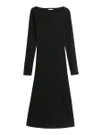Tommy Hilfiger - 5X2 Rib Flare Midi Dress Ls - P&otilde;lveni ja midi - S