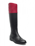 Lauren Ralph Lauren - Justine Ii Two-Tone Leather Riding Boot - P&otilde;lveni saapad - 37