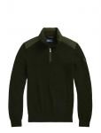 Polo Ralph Lauren - Hybrid Quarter-Zip Sweater - Poolpika lukuga džemprid - XS