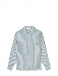 Mads N&oslash;rgaard - Delicate Twill Crane Shirt Aop - Pikkade varrukatega - 36