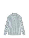 Mads N&oslash;rgaard - Delicate Twill Crane Shirt Aop - Pikkade varrukatega - 36