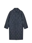 Mads N&oslash;rgaard - Light Ripstop Clava Coat - Polsterdatud mantlid - 42