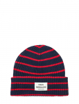 Mads N&oslash;rgaard - Yota Anju Stripe Beanie - Kootud m&uuml;tsid - ONE SIZE