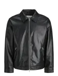 Jack & Jones - Jjecasablanca Pu Jacket Noos - Nahk - XL