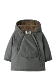 Lil'Atelier - Nbmlasnow05 Jkt Solid Fo Lil - Talvejoped - 68
