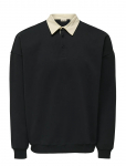 ONLY & SONS - Onsjeffrey Vtg Ls Rugby Solid Polo - Pikkade varrukatega - XL