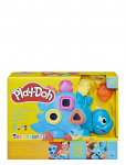 Play Doh - Play-Doh F&ouml;r Nyb&ouml;rjare, Shapes & Colors Dino - Voolimissavi - ONE SIZE