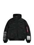 Alpha Industries - Ma-1 Hooded Studio Jacket - Bomber-jakid - XL