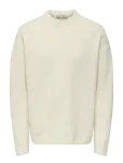 ONLY & SONS - Onspage Rlx Ls Crew Knit Xt - &Uuml;mara kaelusega - XXL