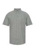 Lindbergh - Cotton/Linen Shirt S/S - L&uuml;hikeste varrukatega s&auml;rgid - XXXL