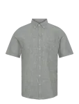 Lindbergh - Cotton/Linen Shirt S/S - L&uuml;hikeste varrukatega s&auml;rgid - XXXL