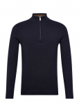 Lindbergh - Structure Zip Neck Knit - Poolpika lukuga džemprid - XXL