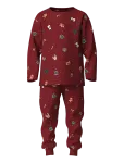 Name It - Nmnvismas Ls Nightset - Pidžaamakomplektid - 92