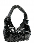 Pieces - Pcmaddie Sequins Shoulder Bag - V&auml;ikesed &uuml;le&otilde;lakotid - ONE SIZE