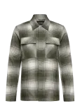 Lyle & Scott - Ombre Check Overshirt - Pealiss&auml;rgid - XL