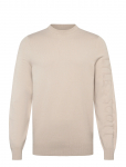 Lyle & Scott - Mesh Logo Crew Neck Jumper - &Uuml;mara kaelusega - XXL