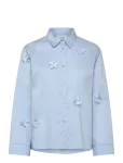 Coster Copenhagen - Shirt With Flowers - Pikkade varrukatega - 34