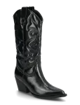 Bianco - Biajody Western Boot Faux Leather - Kauboisaapad - 37