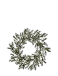 House Doctor - Wreath, Hdfrost, Green - J&otilde;ulutarvikud - 45X45X1CM