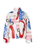 STINE GOYA - 2424 Printed Tech, Long Sleeve Puff - Polsterdatud jakid - XS