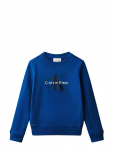Calvin Klein - Ck Monogram Terry Cn Sweatshirt - Dressipluusid - 164