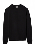 Calvin Klein Jeans - Badge Waffle Ls Tee - Pikkade varrukatega - XL