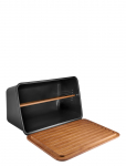 Eva Solo - Nordic Kitchen Br&oslash;dboks Black - Leivakastid ja -korvid - 26X39X21CM