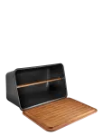 Eva Solo - Nordic Kitchen Bread Box Black - Leivakastid ja -korvid - 26X39X21CM