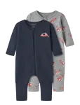 Name It - Nbmnightsuit 2P Zip Ff Firetruck Noos - Pidžaama kombinesoonid - 62
