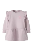 Name It - Nmftilde Nreg Swe Dress Unb Pb - Pikkade varrukatega vabaajakleidid - 104
