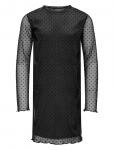 Kids Only - Kogdora L/S Mesh Dress Jrs - Pikkade varrukatega vabaajakleidid - 158-164