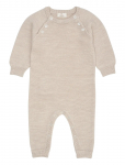 Copenhagen Colors - Merino Baby Full Body In Garter Stitch - Pikkade varrukatega bodid - 92