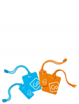 Go Travel - Luggage Tags Family Pack - Reisitarvikud - ONE SIZE