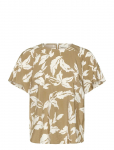 Kaffe - Kamarlo Blouse - L&uuml;hikeste varrukatega - 42