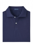 Peter Millar - Albatross Cotton-Blend Pique Polo - Edwin Spread C - Spordi l&uuml;hikeste varrukatega polos&auml;rgid - XL