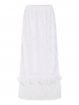 Hunk&oslash;n - Rosanne Skirt - Maksiseelikud - L