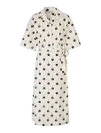 STINE GOYA - Crisp Stripe Shirting, Workwear Midi Dress - P&otilde;lveni ja midi - M